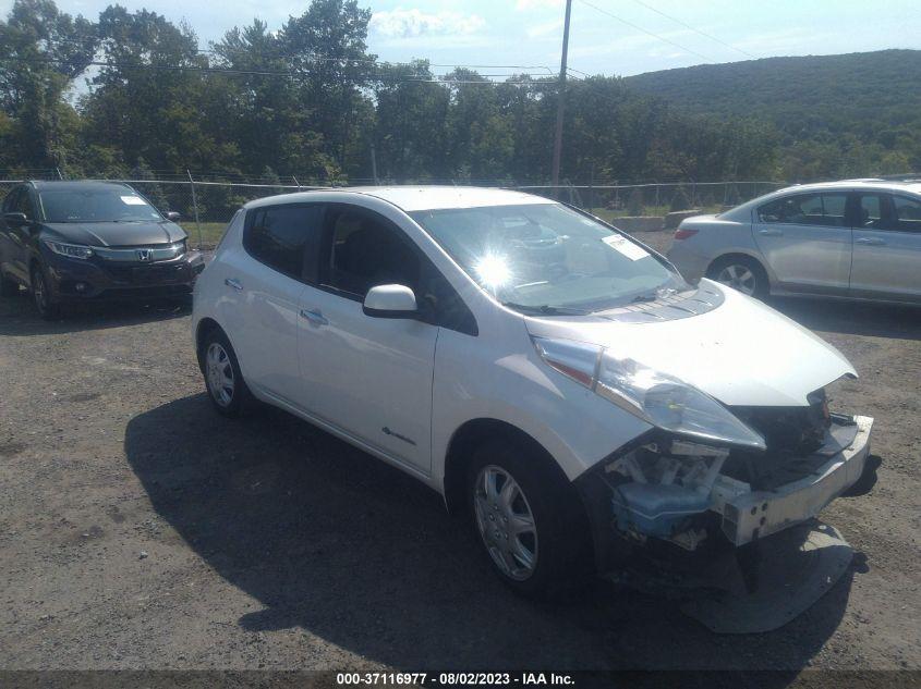 NISSAN LEAF S 2016