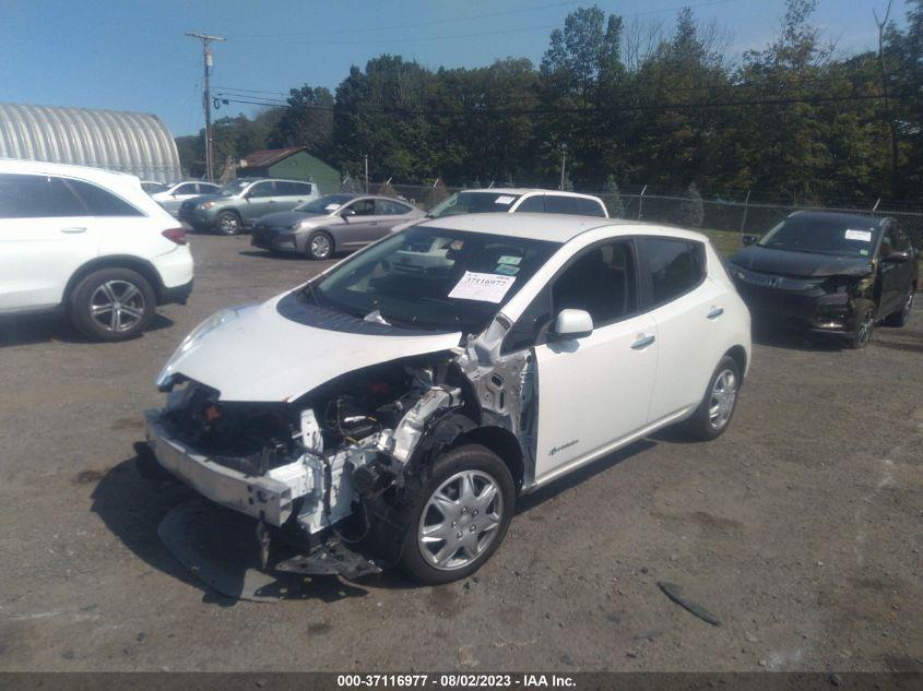 NISSAN LEAF S 2016