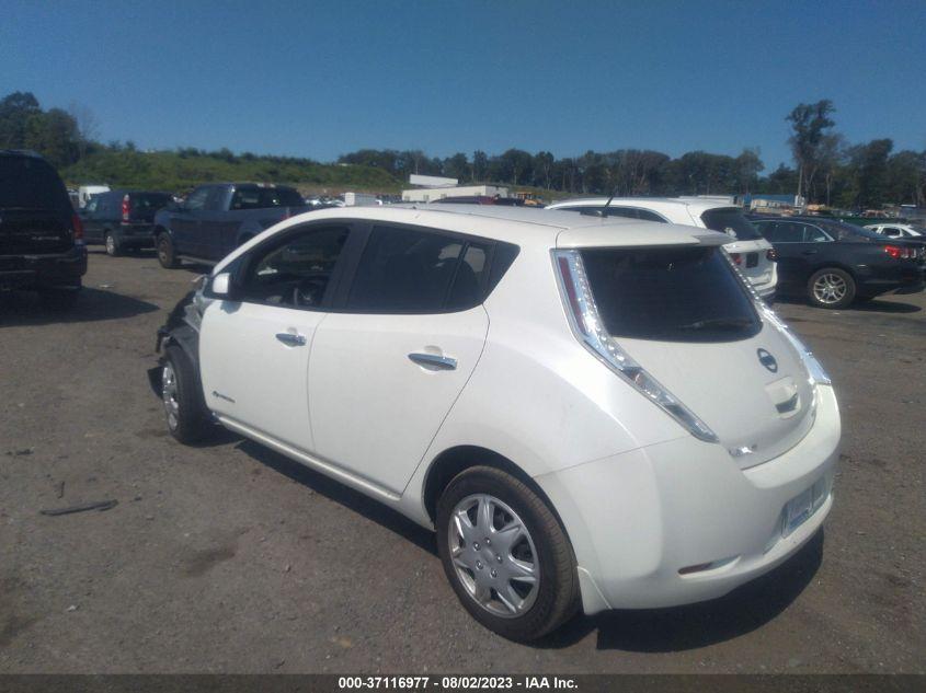 NISSAN LEAF S 2016