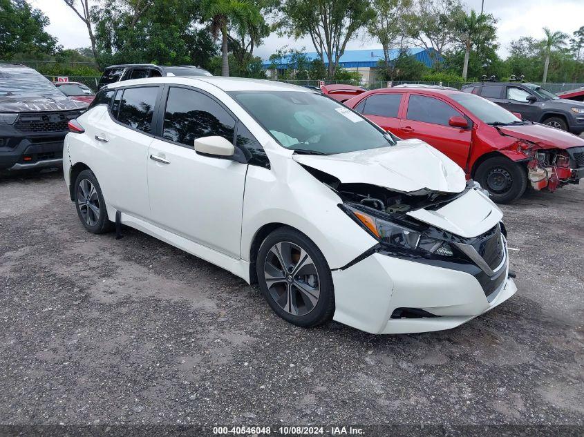 NISSAN LEAF SV 40 KWH 2022