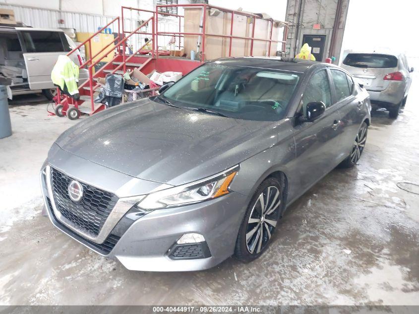 NISSAN ALTIMA SR FWD 2020