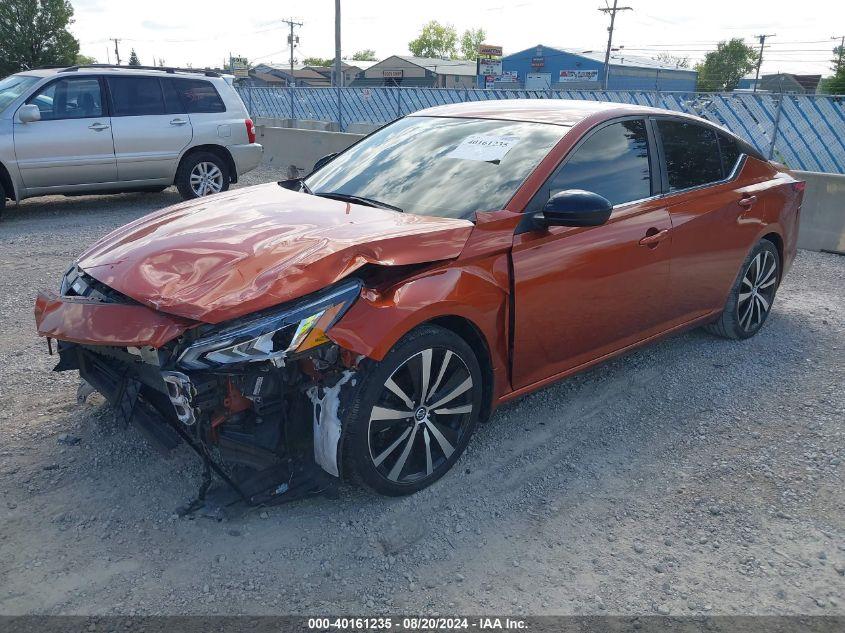 NISSAN ALTIMA SR FWD 2021