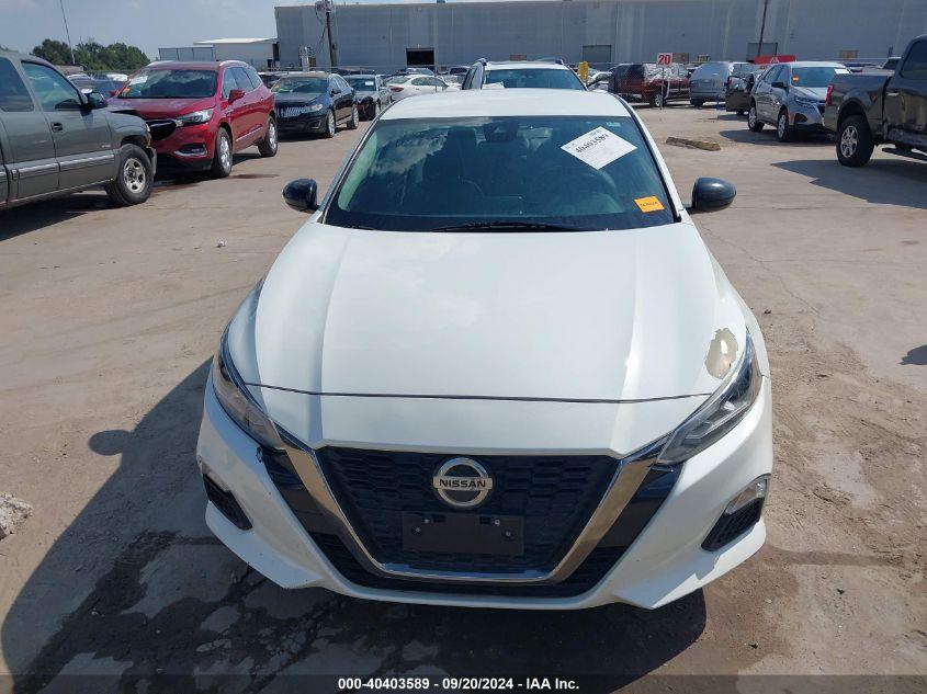 NISSAN ALTIMA SR FWD 2020