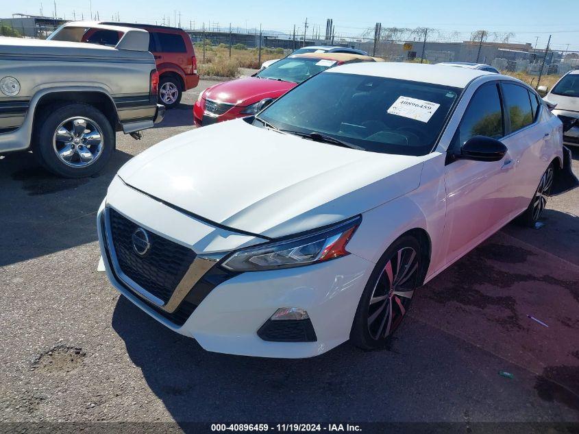 NISSAN ALTIMA SR FWD 2020