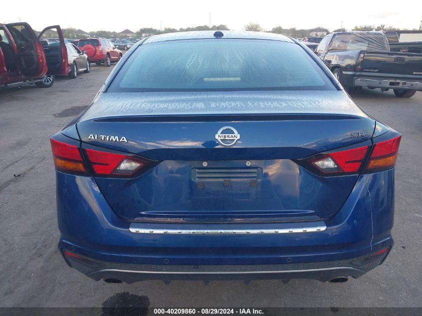 NISSAN ALTIMA SR FWD 2022