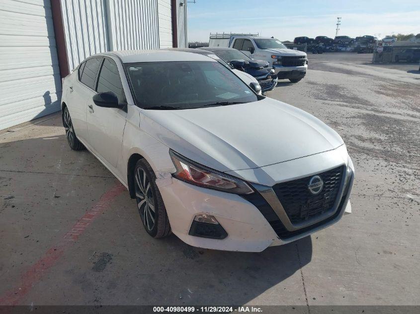 NISSAN ALTIMA SR FWD 2021