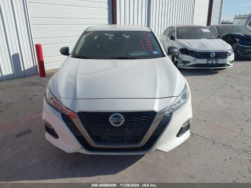 NISSAN ALTIMA SR FWD 2021