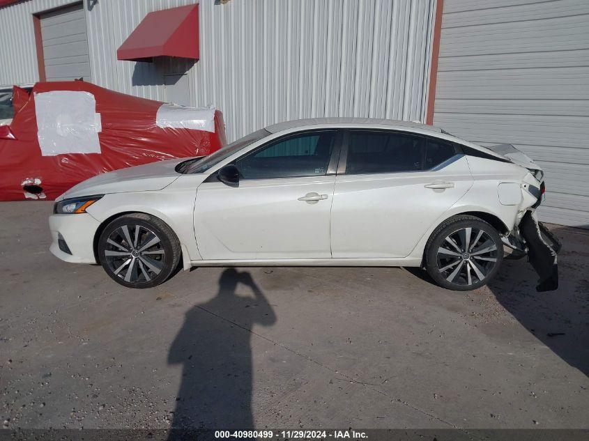 NISSAN ALTIMA SR FWD 2021