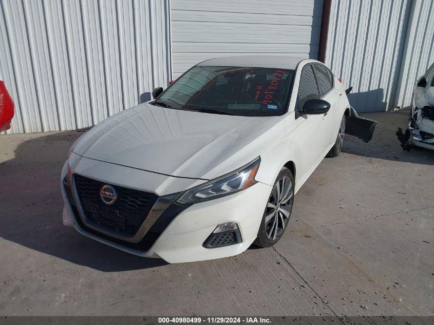 NISSAN ALTIMA SR FWD 2021