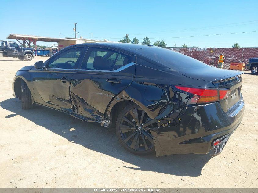 NISSAN ALTIMA SR FWD 2022