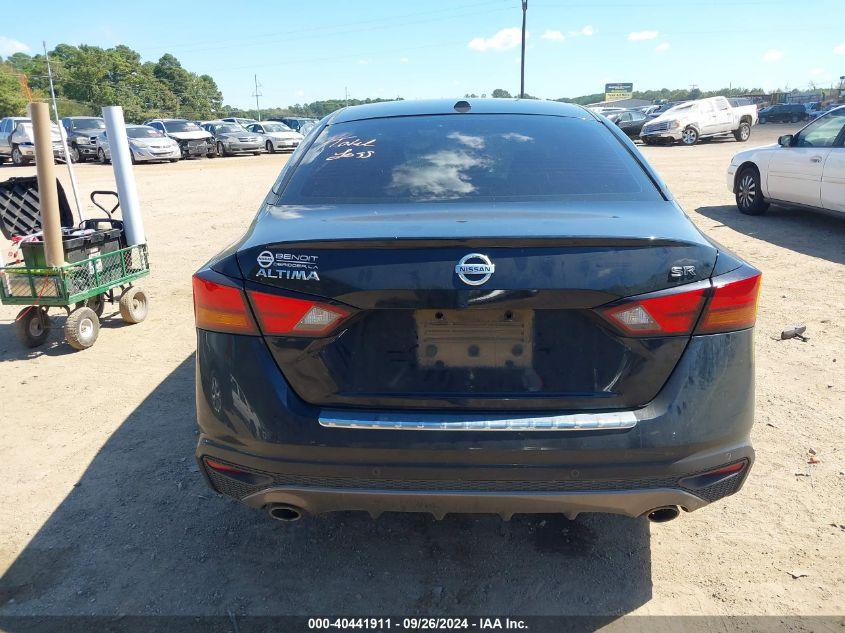 NISSAN ALTIMA SR FWD 2021