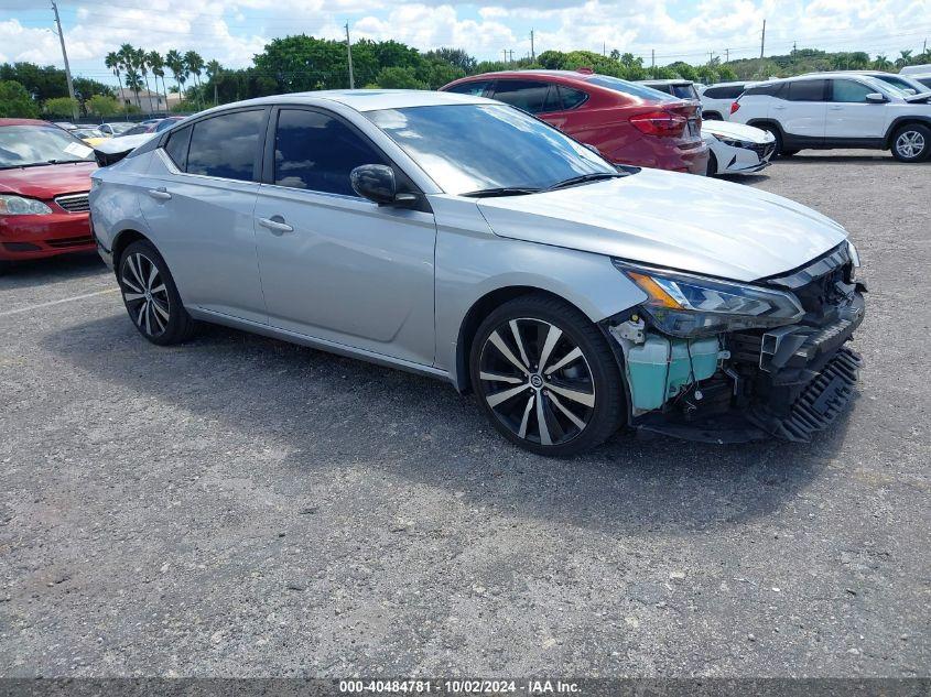 NISSAN ALTIMA SR INTELLIGENT AWD 2021