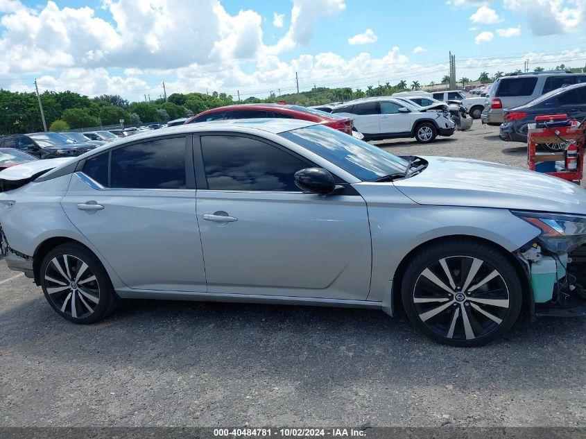 NISSAN ALTIMA SR INTELLIGENT AWD 2021