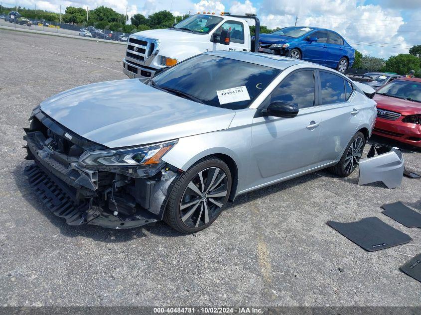 NISSAN ALTIMA SR INTELLIGENT AWD 2021