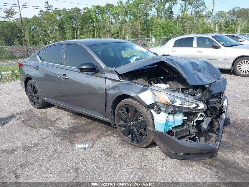 NISSAN ALTIMA SR INTELLIGENT AWD 2022