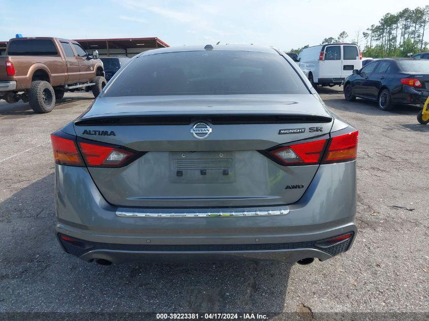 NISSAN ALTIMA SR INTELLIGENT AWD 2022