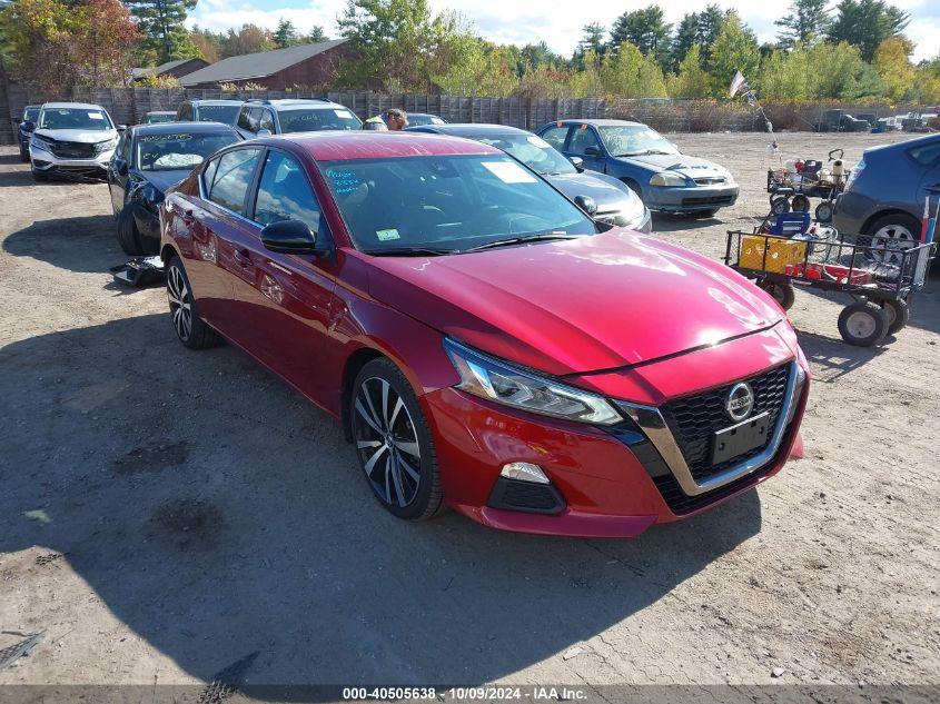 NISSAN ALTIMA SR INTELLIGENT AWD 2020