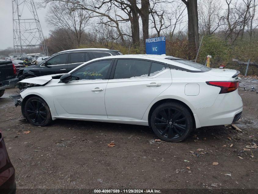 NISSAN ALTIMA SR INTELLIGENT AWD 2022