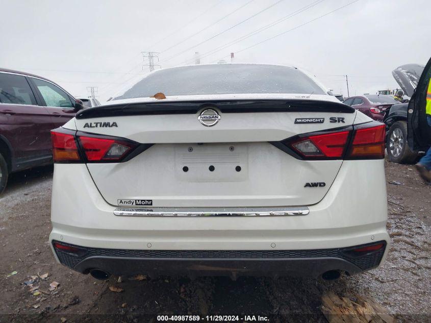 NISSAN ALTIMA SR INTELLIGENT AWD 2022