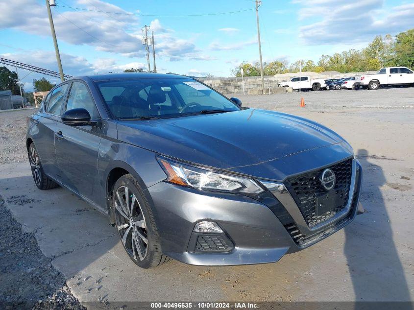 NISSAN ALTIMA SR INTELLIGENT AWD 2020