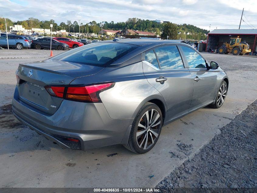 NISSAN ALTIMA SR INTELLIGENT AWD 2020