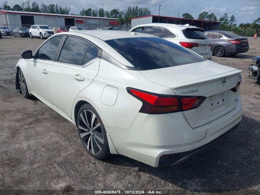 NISSAN ALTIMA SR INTELLIGENT AWD 2020