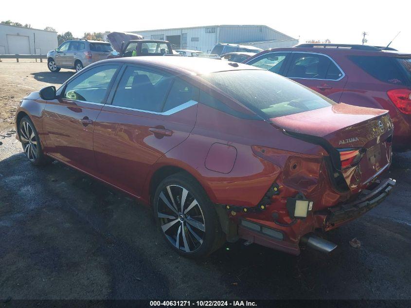 NISSAN ALTIMA SR INTELLIGENT AWD 2021