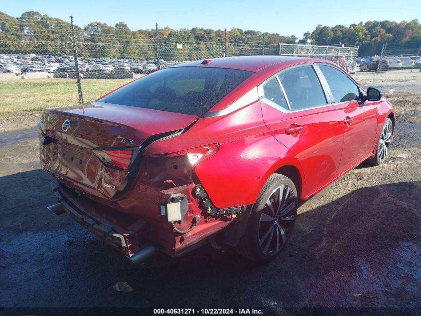 NISSAN ALTIMA SR INTELLIGENT AWD 2021