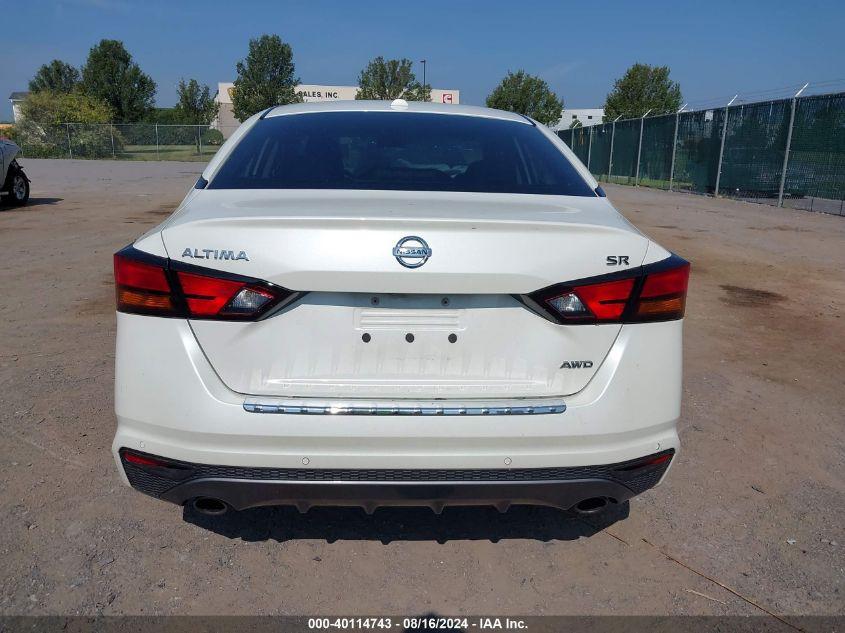 NISSAN ALTIMA SR INTELLIGENT AWD 2020