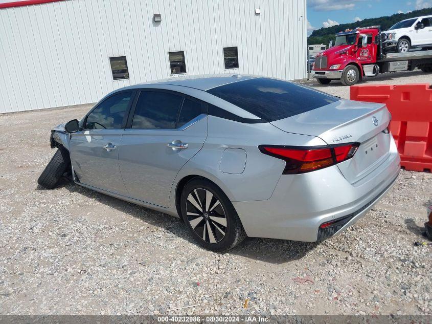 NISSAN ALTIMA SV FWD 2021