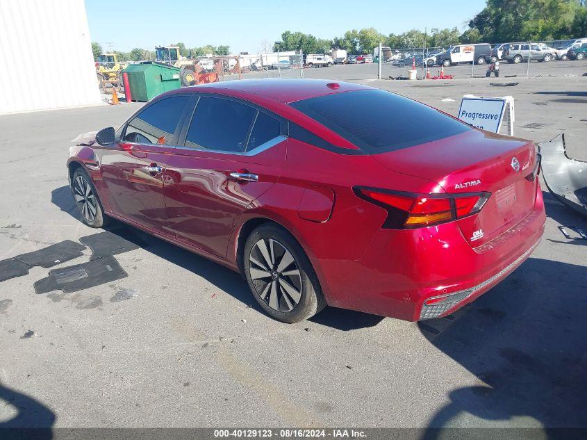 NISSAN ALTIMA SV FWD 2022