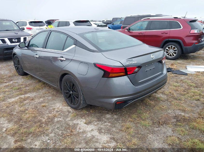 NISSAN ALTIMA SV FWD 2021