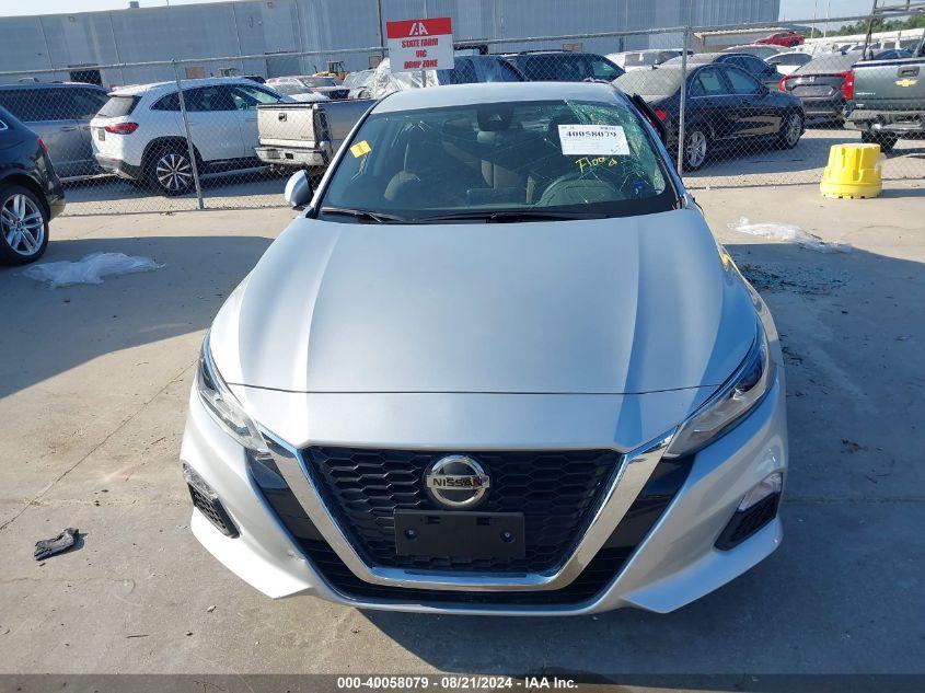 NISSAN ALTIMA SV FWD 2022