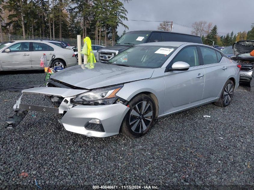 NISSAN ALTIMA SV FWD 2022