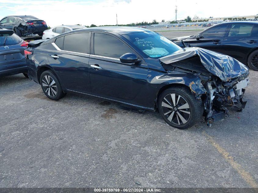 NISSAN ALTIMA SV FWD 2021