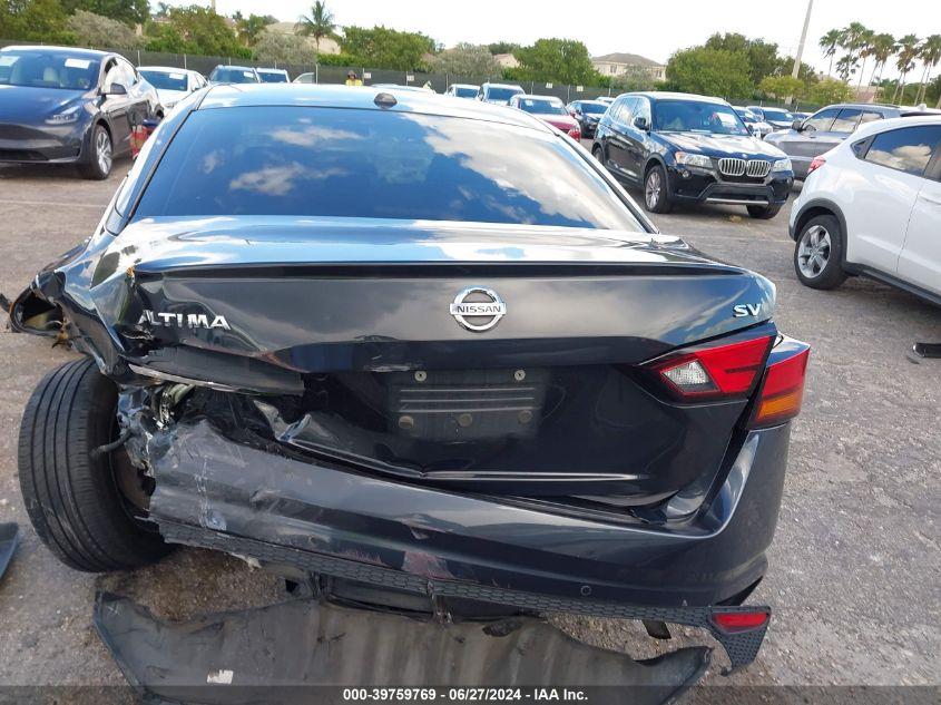 NISSAN ALTIMA SV FWD 2021