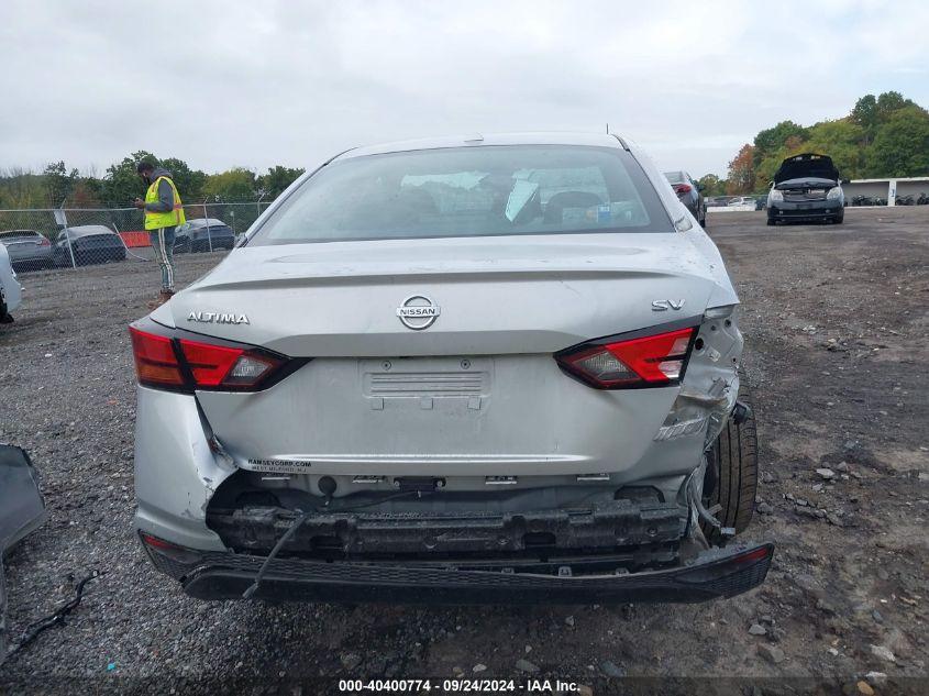 NISSAN ALTIMA SV FWD 2021