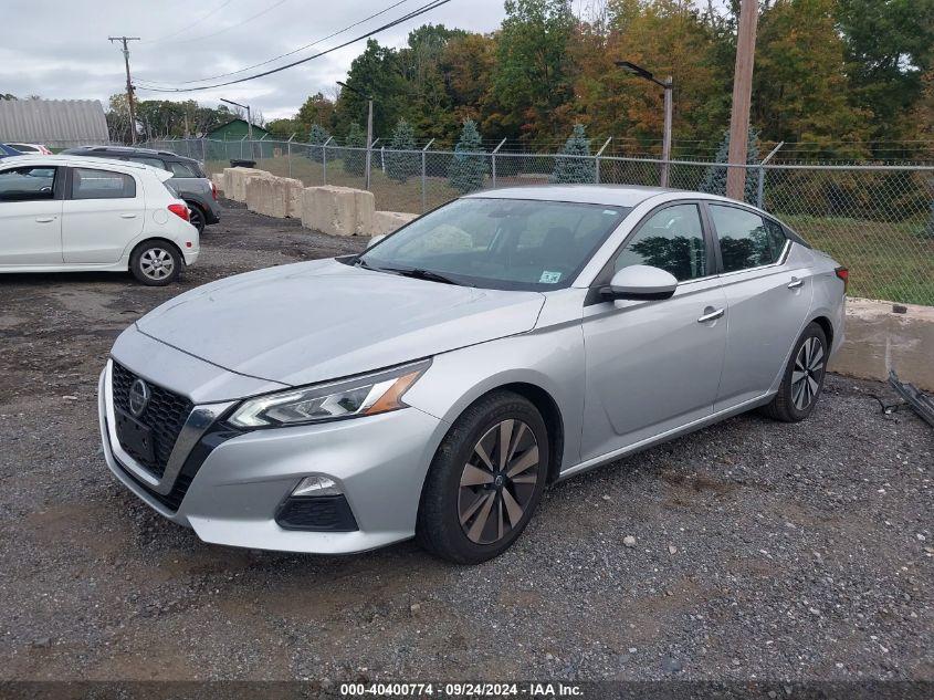 NISSAN ALTIMA SV FWD 2021