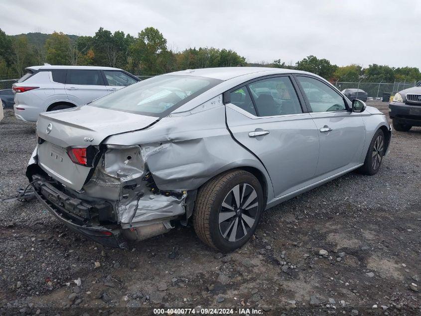 NISSAN ALTIMA SV FWD 2021