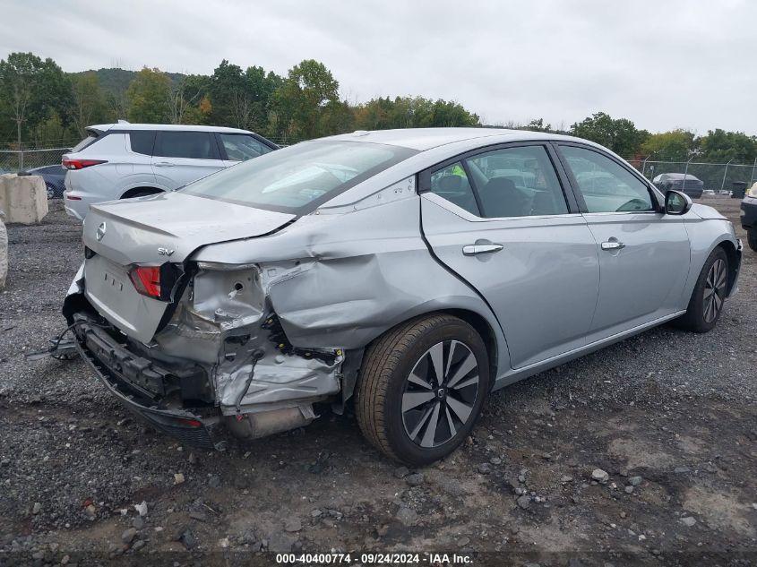 NISSAN ALTIMA SV FWD 2021