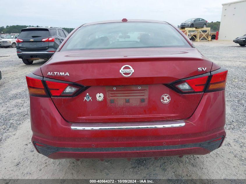 NISSAN ALTIMA SV FWD 2022