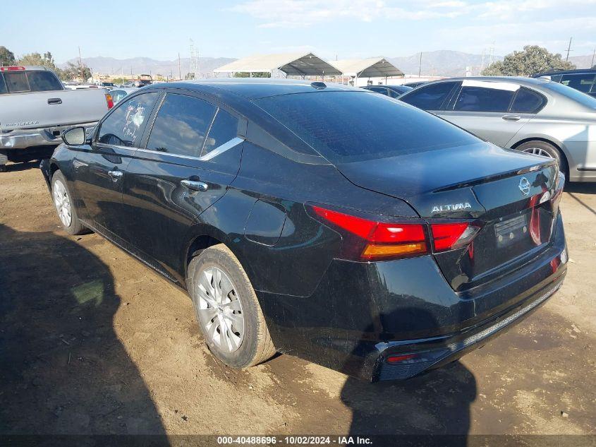 NISSAN ALTIMA SV FWD 2021