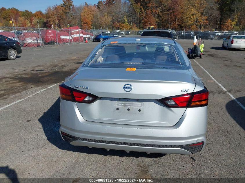 NISSAN ALTIMA SV FWD 2021