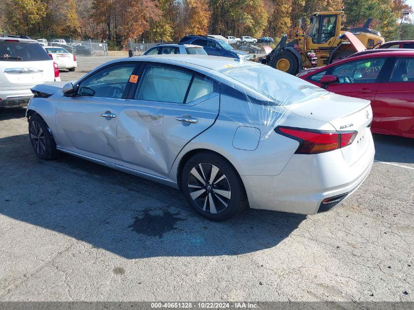 NISSAN ALTIMA SV FWD 2021