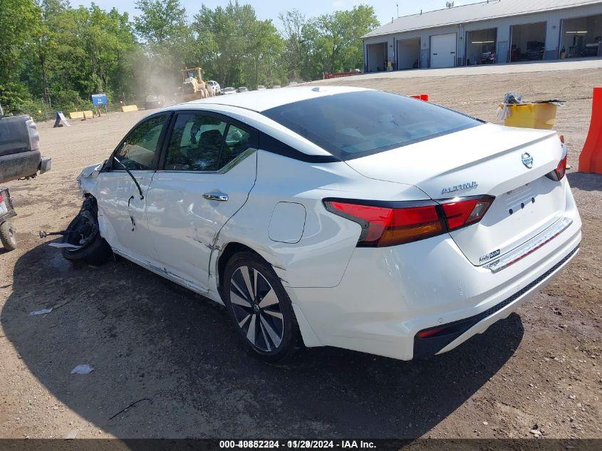 NISSAN ALTIMA SV FWD 2022