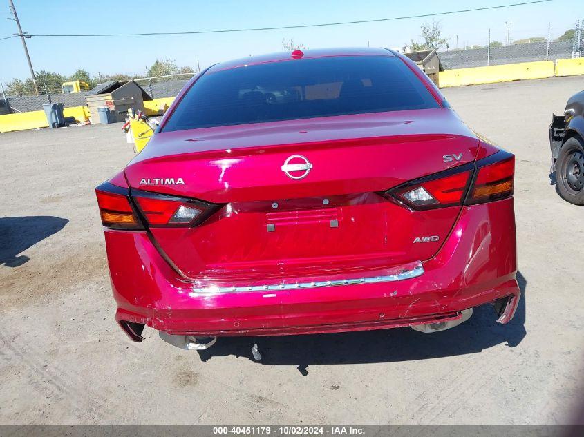 NISSAN ALTIMA SV INTELLIGENT AWD 2023