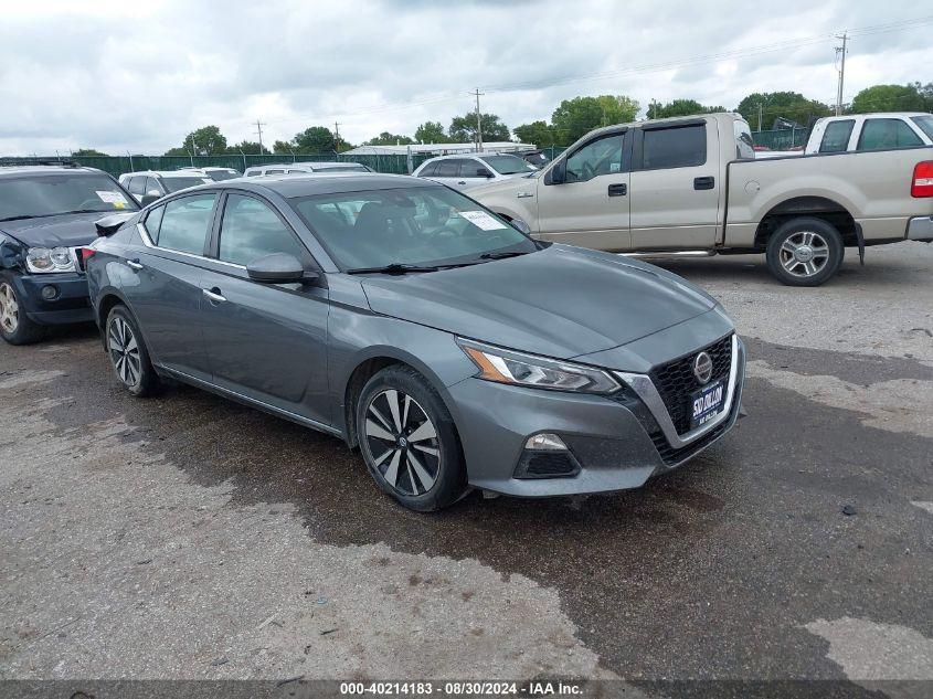 NISSAN ALTIMA SV INTELLIGENT AWD 2021