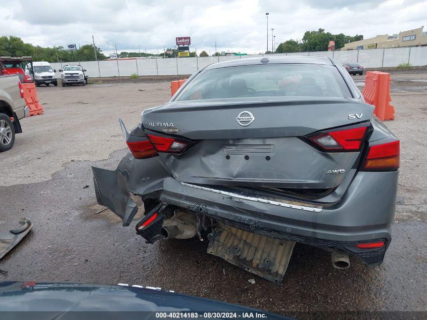 NISSAN ALTIMA SV INTELLIGENT AWD 2021