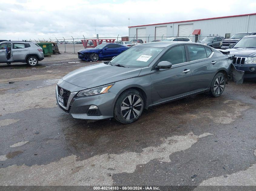 NISSAN ALTIMA SV INTELLIGENT AWD 2021