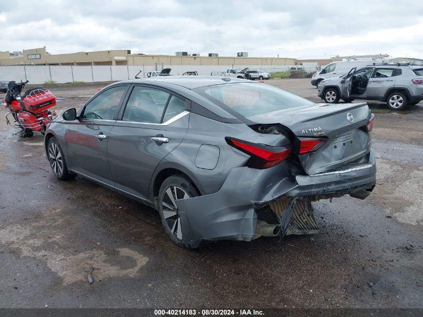 NISSAN ALTIMA SV INTELLIGENT AWD 2021